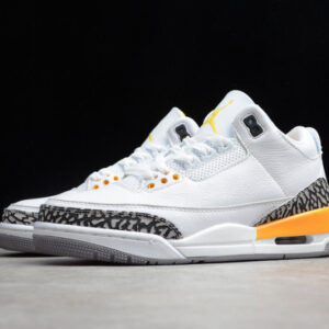 Air Jordan 3 Laser Orange Wmns Ck9246-108 - Image 7