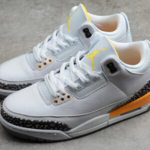 Air Jordan 3 Laser Orange Wmns Ck9246-108 - Image 8