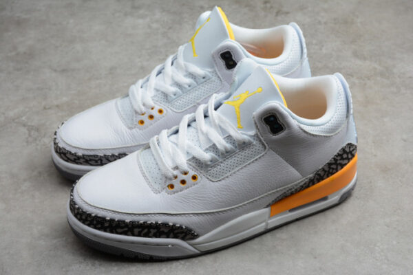 Air Jordan 3 Laser Orange Wmns Ck9246-108 - Image 8