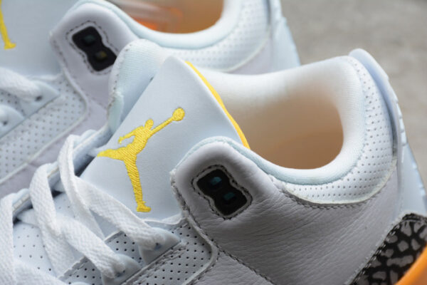 Air Jordan 3 Laser Orange Wmns Ck9246-108 - Image 11