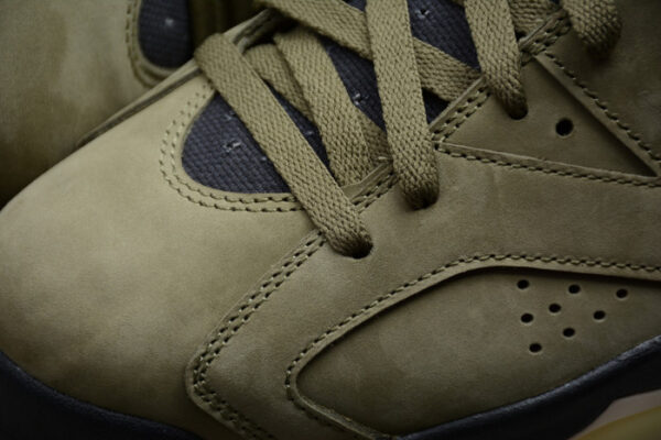 Nike Air Jordan 6 Retro GS x Travis Scott ?Olive? CN1085-200 - Image 13