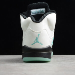 Air Jordan 5 Retro Island Green Cn2932-100 - Image 7