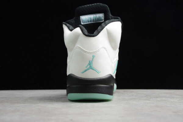 Air Jordan 5 Retro Island Green Cn2932-100 - Image 7