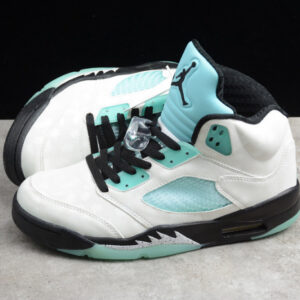 Air Jordan 5 Retro Island Green Cn2932-100 - Image 8