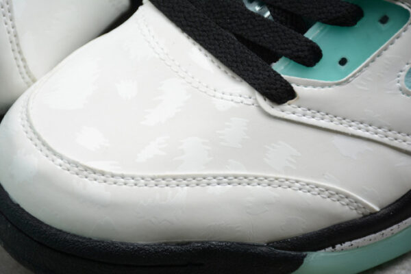 Air Jordan 5 Retro Island Green Cn2932-100 - Image 9