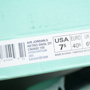 Air Jordan 5 Retro Island Green Cn2932-100 - Image 14
