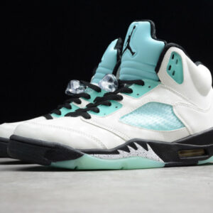 Air Jordan 5 Retro Island Green Cn2932-100 - Image 3