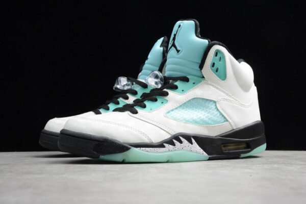 Air Jordan 5 Retro Island Green Cn2932-100 - Image 3