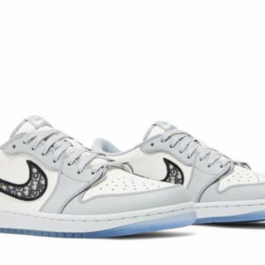 Dior X Air Jordan 1 Low Cn8608-002 - Image 2