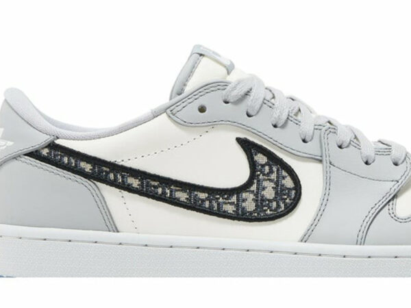 Dior X Air Jordan 1 Low Cn8608-002 - Image 3