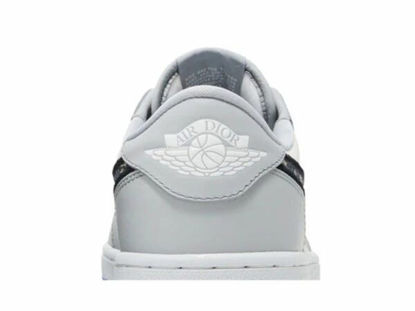 Dior X Air Jordan 1 Low Cn8608-002 - Image 5