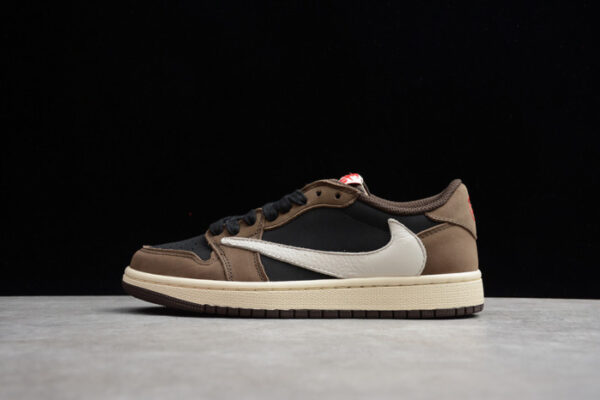 Travis Scott Air Jordan 1 Low Dark Mocha Cq4277-001