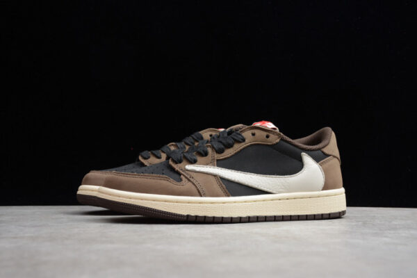 Travis Scott Air Jordan 1 Low Dark Mocha Cq4277-001 - Image 10