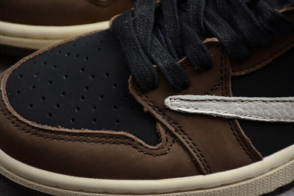 Travis Scott Air Jordan 1 Low Dark Mocha Cq4277-001 - Image 13