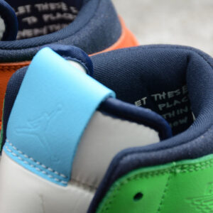Air Jordan 1 Mid Se Fearless Melody Ehsa Cq7629-100 - Image 12