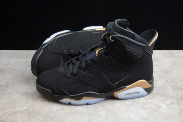 Air Jordan 6 Dmp Defining Moments 2020 Black Gold Ct4954-007 - Image 5