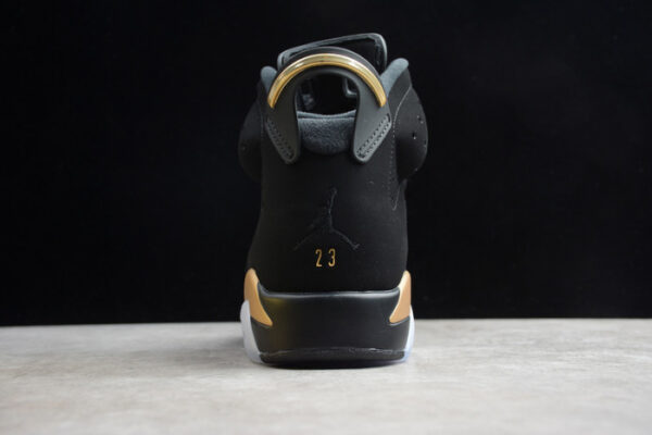 Air Jordan 6 Dmp Defining Moments 2020 Black Gold Ct4954-007 - Image 9