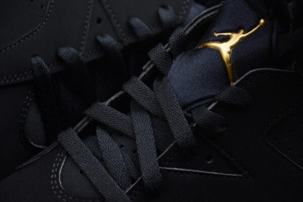 Air Jordan 6 Dmp Defining Moments 2020 Black Gold Ct4954-007 - Image 11