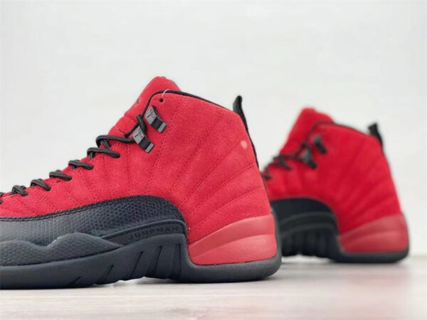 Jordan 12 Retro Reverse Flu Game Ct8013-602 - Image 2