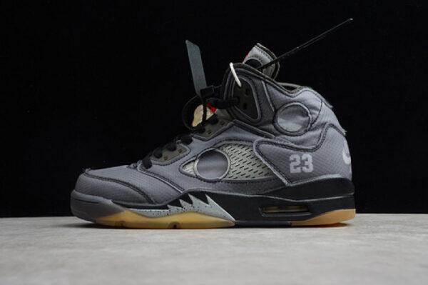 Off-White Air Jordan 5 Ct8480-001 - Image 2