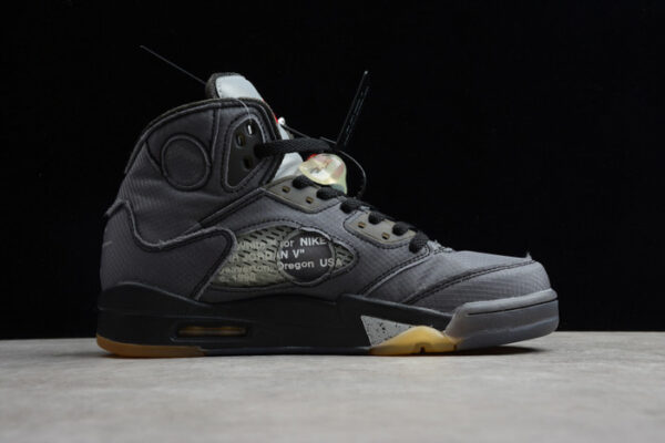 Off-White Air Jordan 5 Ct8480-001 - Image 8