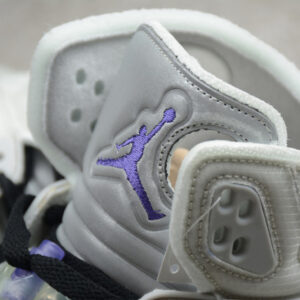 Off-White Air Jordan 5 White Green Purple Ct8480-105 - Image 7