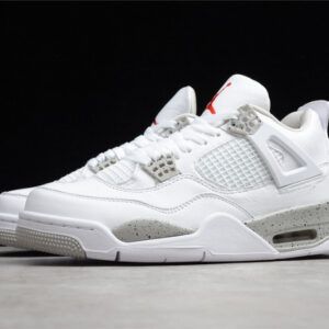 Air Jordan 4 White Oreo Tech Grey Ct8527-100 - Image 5