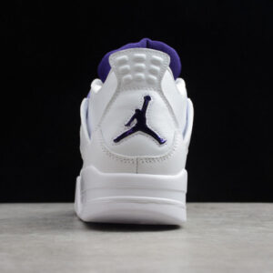 Air Jordan 4 Retro Pure Money White Purple Ct8527-115 - Image 2