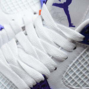 Air Jordan 4 Retro Pure Money White Purple Ct8527-115 - Image 10