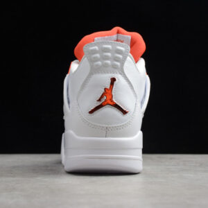 Air Jordan 4 Retro Pure Money Orange Metallic Ct8527-118 - Image 3