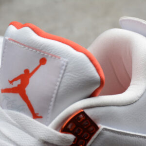 Air Jordan 4 Retro Pure Money Orange Metallic Ct8527-118 - Image 6