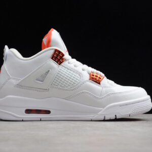 Air Jordan 4 Retro Pure Money Orange Metallic Ct8527-118 - Image 8