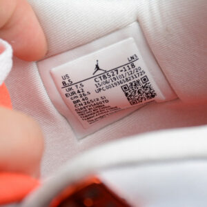 Air Jordan 4 Retro Pure Money Orange Metallic Ct8527-118 - Image 9