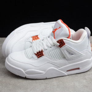 Air Jordan 4 Retro Pure Money Orange Metallic Ct8527-118 - Image 11