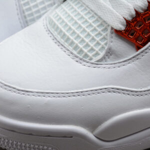 Air Jordan 4 Retro Pure Money Orange Metallic Ct8527-118 - Image 12
