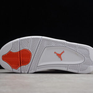 Air Jordan 4 Retro Pure Money Orange Metallic Ct8527-118 - Image 13