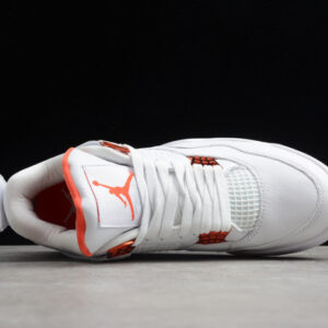 Air Jordan 4 Retro Pure Money Orange Metallic Ct8527-118 - Image 14