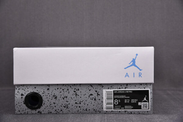 Air Jordan 4 University Blue Ct8527-400 - Image 4