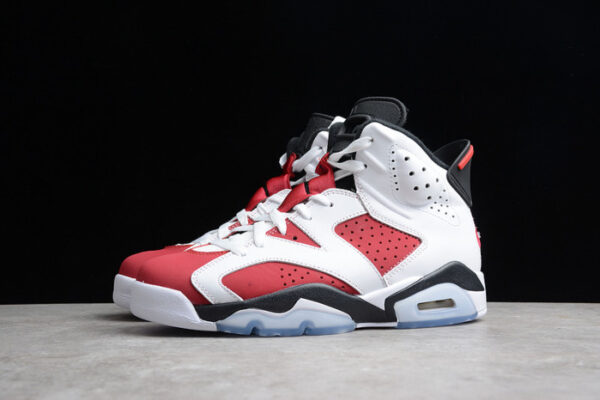 Air Jordan 6 Retro OG 'Carmine' 2021 CT8529-106 - Image 8