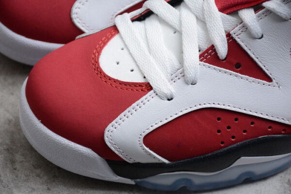 Air Jordan 6 Retro OG 'Carmine' 2021 CT8529-106 - Image 9