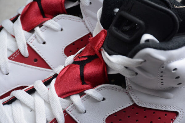 Air Jordan 6 Retro OG 'Carmine' 2021 CT8529-106 - Image 10