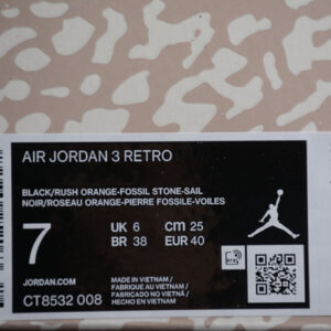 Air Jordan 3 Desert Elephant Ct8532-008 - Image 12