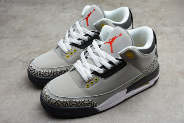 Air Jordan 3 Retro ``Cool Gray Ct8532-012 - Image 15