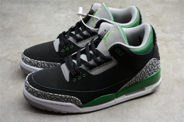 Air Jordan 3 Pine Green Ct8532-030 - Image 8