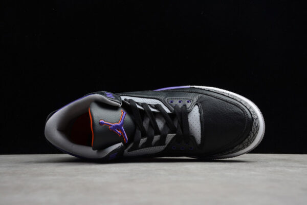 Air Jordan 3 Retro Court Purple Ct8532-050 - Image 3