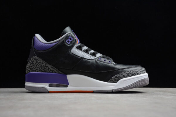 Air Jordan 3 Retro Court Purple Ct8532-050 - Image 4