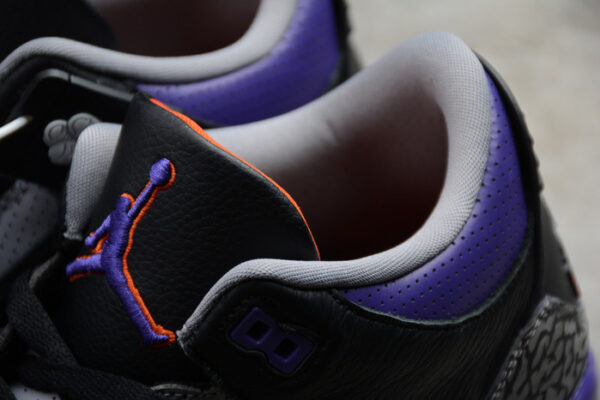 Air Jordan 3 Retro Court Purple Ct8532-050 - Image 8