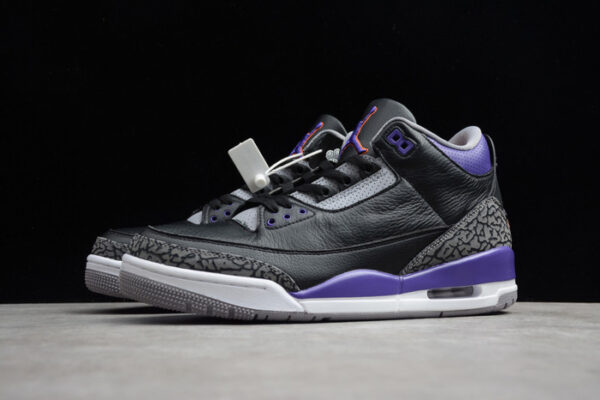 Air Jordan 3 Retro Court Purple Ct8532-050 - Image 10