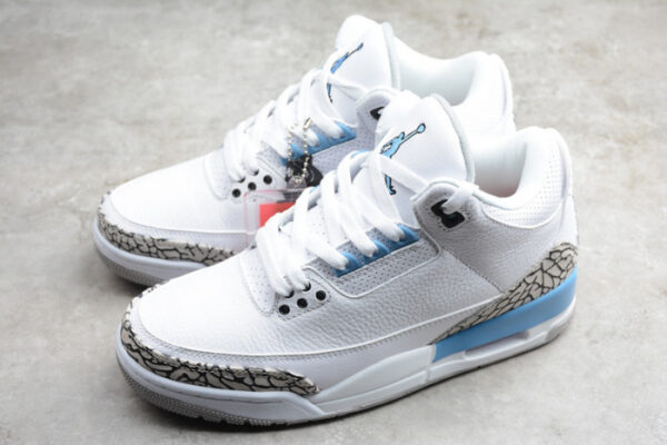 Air Jordan 3 Unc Ct8532-104 - Image 7