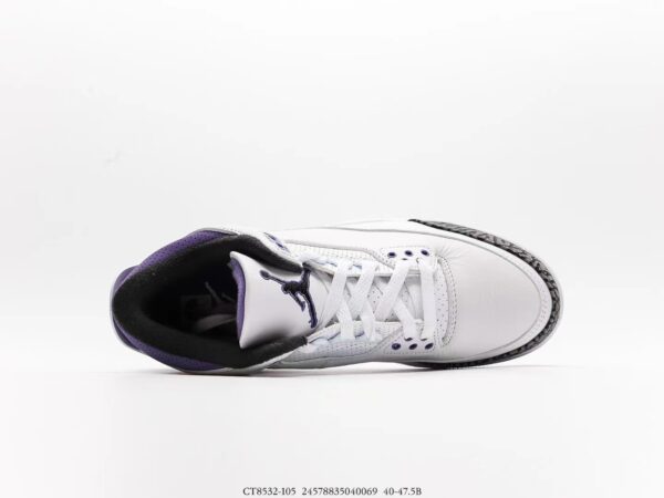 Jordan 3 Retro Dark Iris Ct8532-105 - Image 2